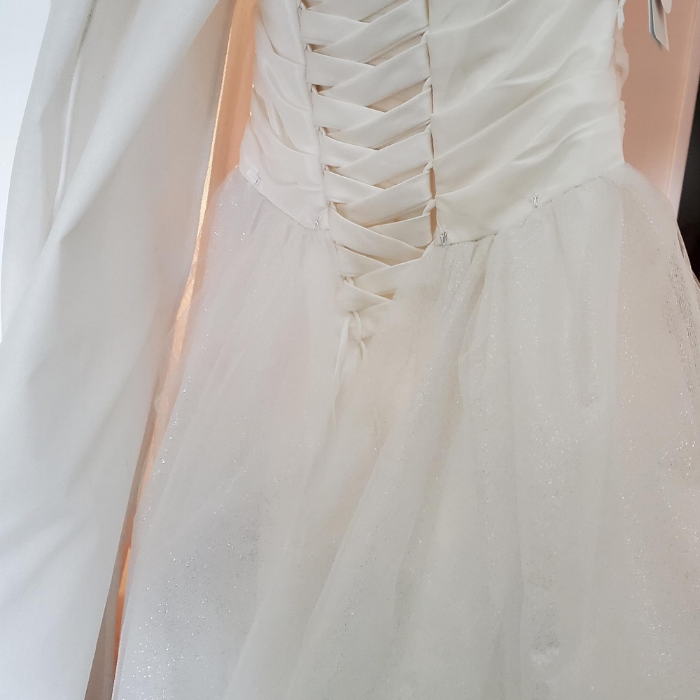 Alfred Angelo Cinderella Wedding Dress